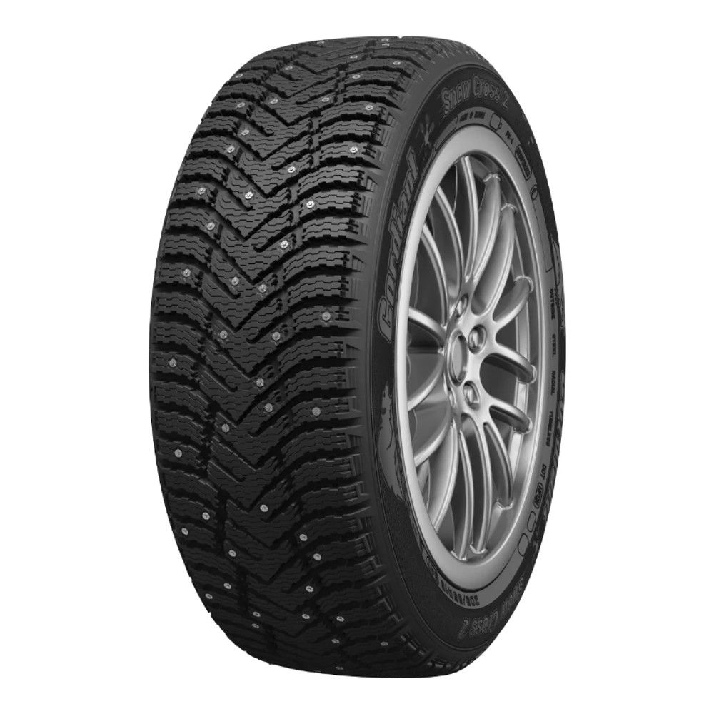 фото Шины cordiant 195/65 r15 snow cross 2 95t шип. 95 t