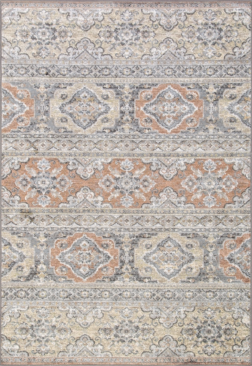 

Ковер бельгийский AkTs 240x340 см серый
