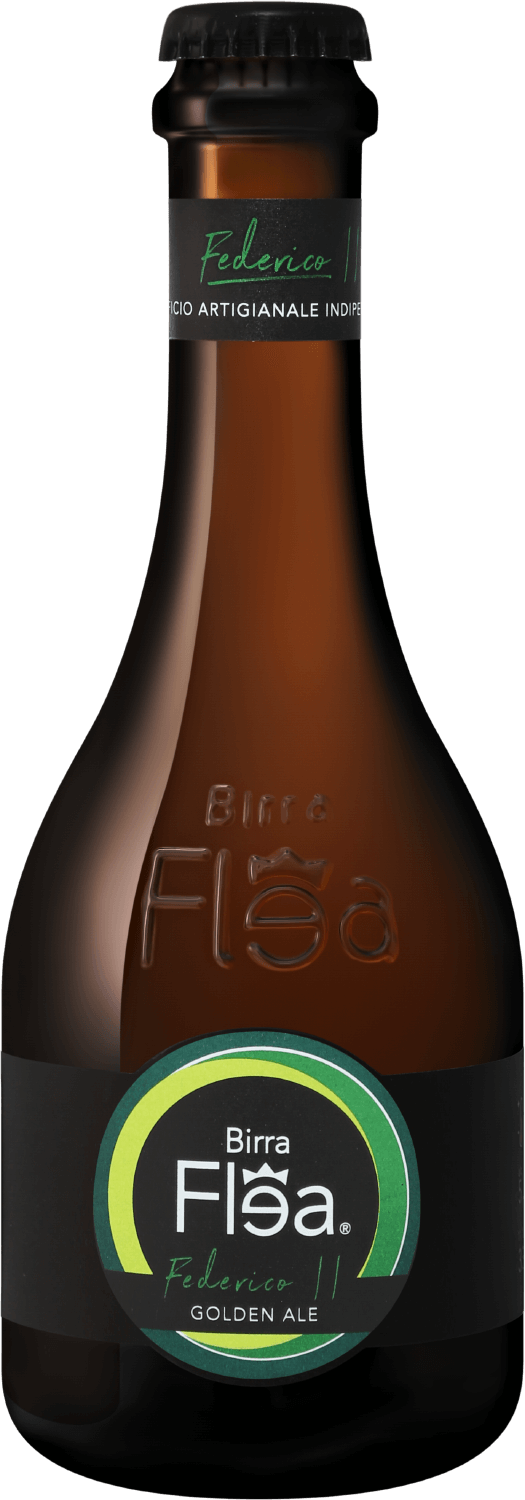 

Пиво Flea Federico II Golden Ale