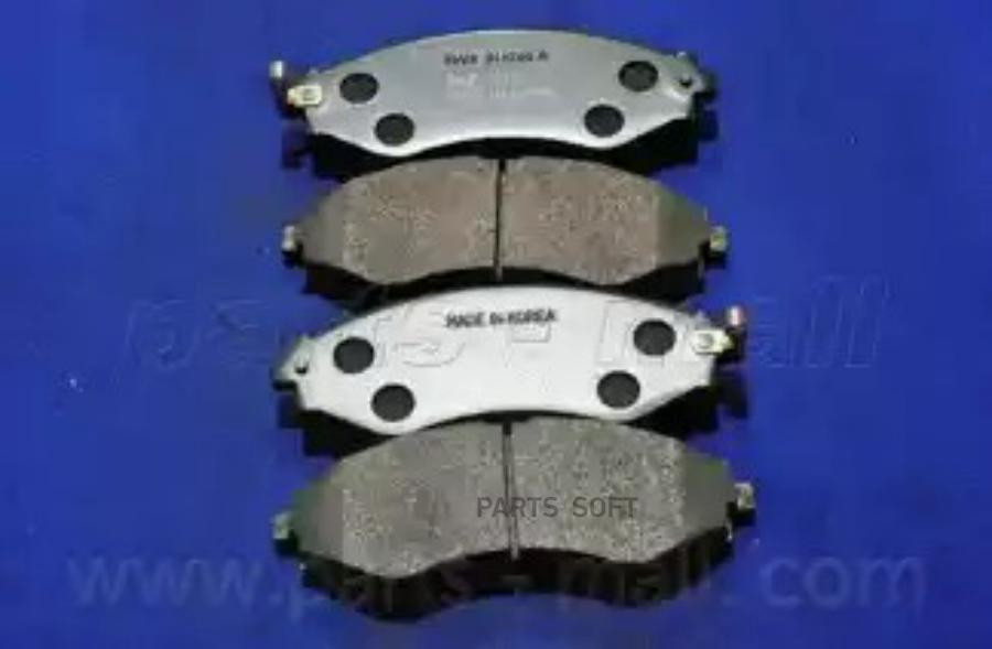 

Тормозные колодки PARTS-MALL передние PKC008