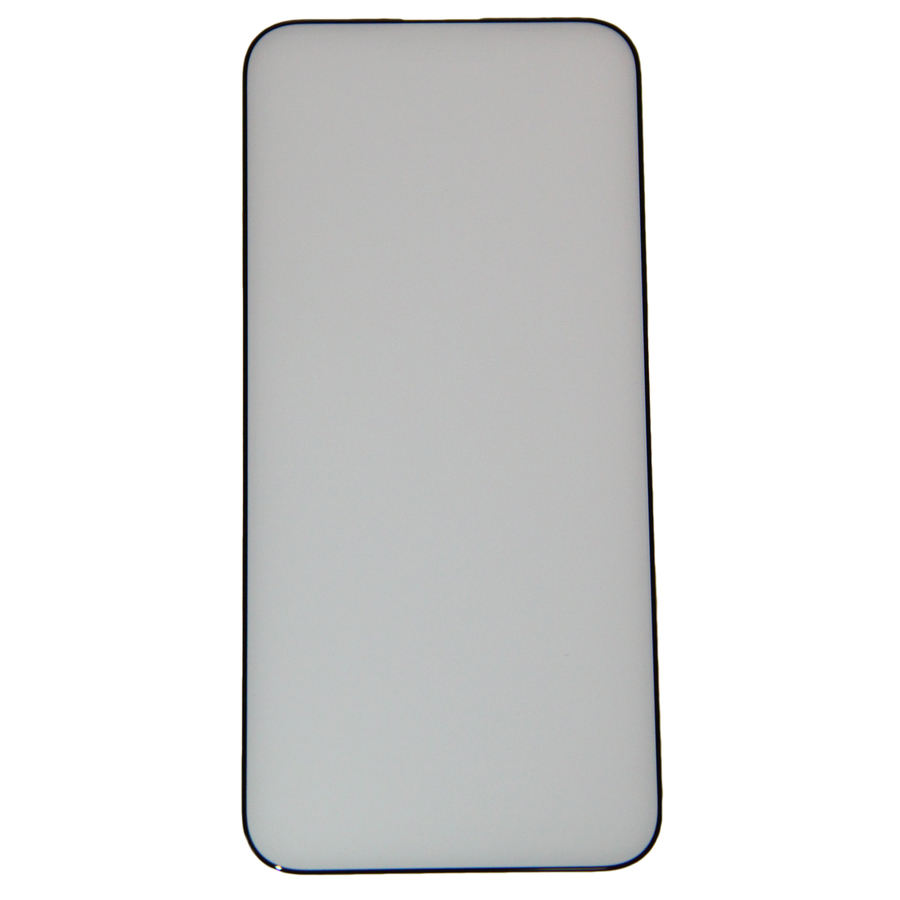 

Защитное стекло iPhone 15 Pro Max (2,5D/закаленное, матовое) <черный>