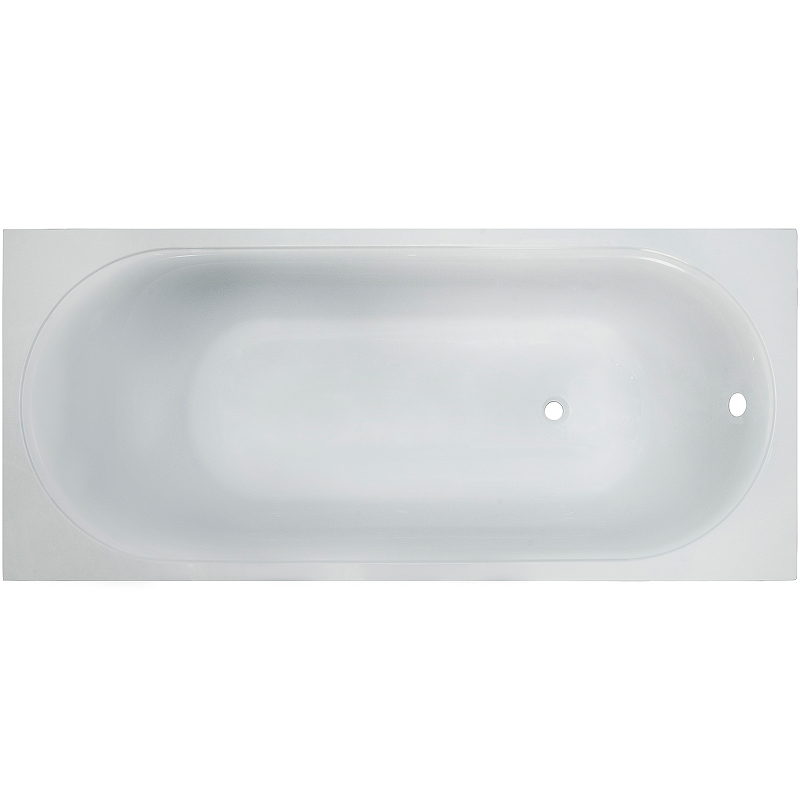 ванна из литьевого мрамора salini paola basso 160х77 Ванна из литьевого мрамора Marmo Bagno Патриция 180x80 MB-PA180-80 без гидромассажа