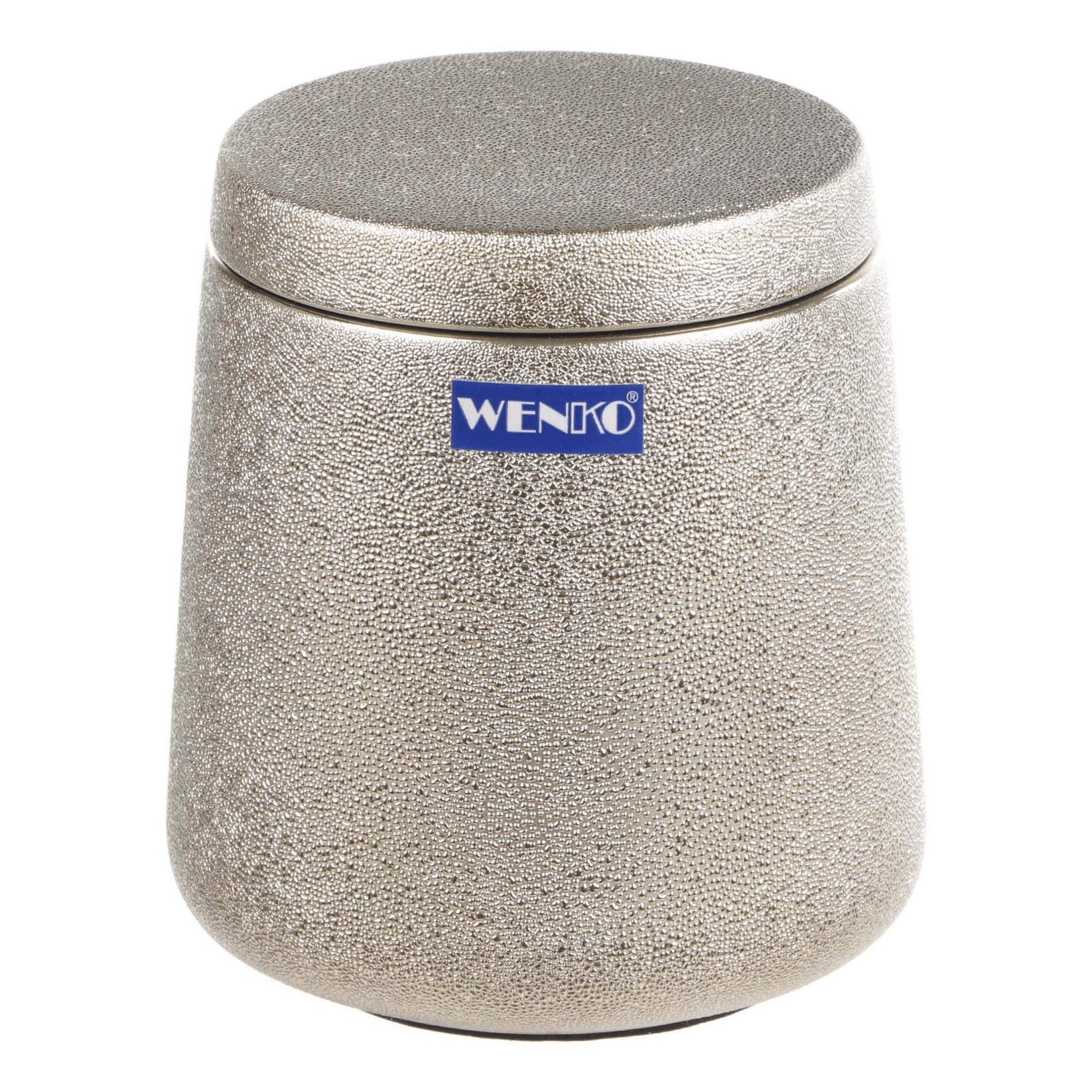 

Контейнер для хранения мелочей Wenko sanitary Glimma розовый