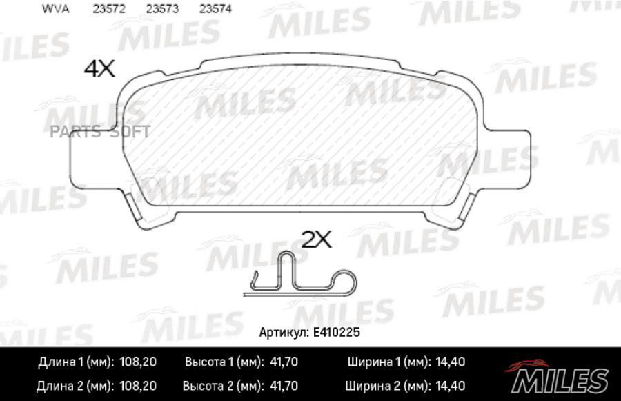 

Колодки тормозные subaru forester 97-/impreza 98-/legacy 98- задние lowmetallic