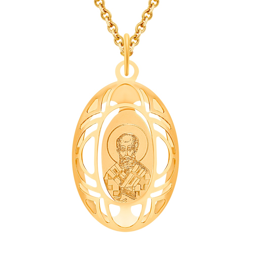 

Подвеска из красного золота 585Gold 603004956, 603004956