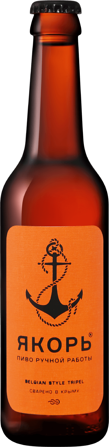 

Пиво Yakor Belgian Style Tripel