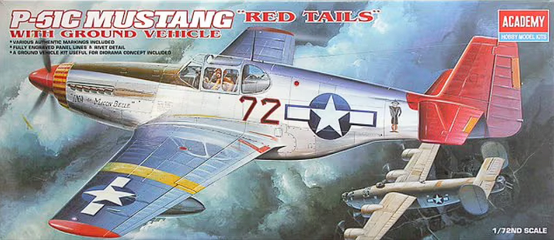

2225D Самолет P-51C Mustang