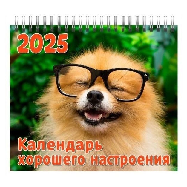 Календарь настенный Хорошее настроение на 2025 год