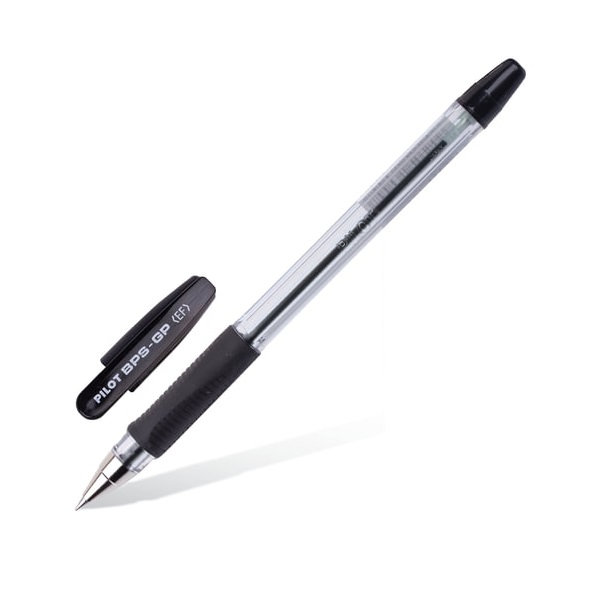 

Ручка шариковая масляная с грипом PILOT BPS-GP 12 шт