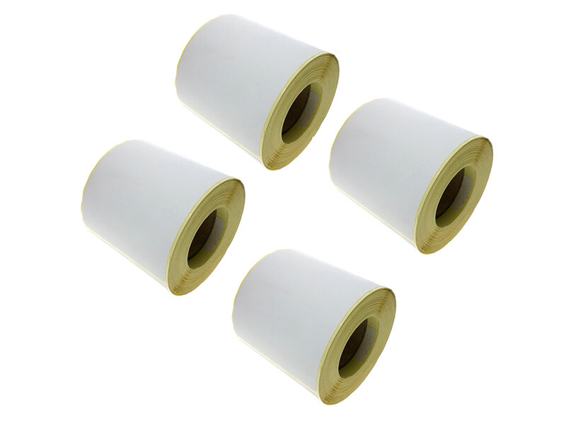 

Термоэтикетки 76x120mm 4 рулона по 300шт