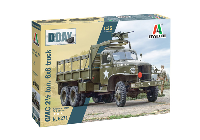 

6271ИТ Грузовик GMC 2 1/2T