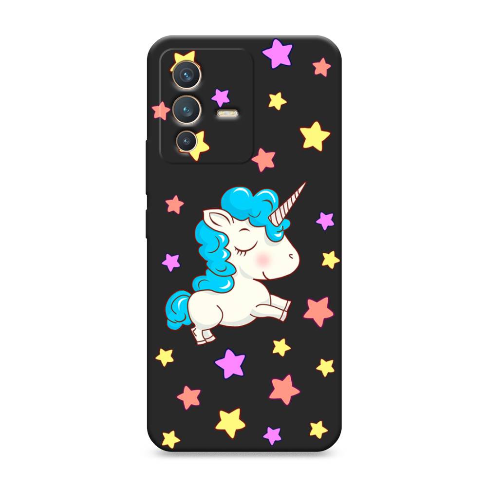 

Чехол Awog на Vivo V23 "Звездный единорог", Разноцветный, 266052-1