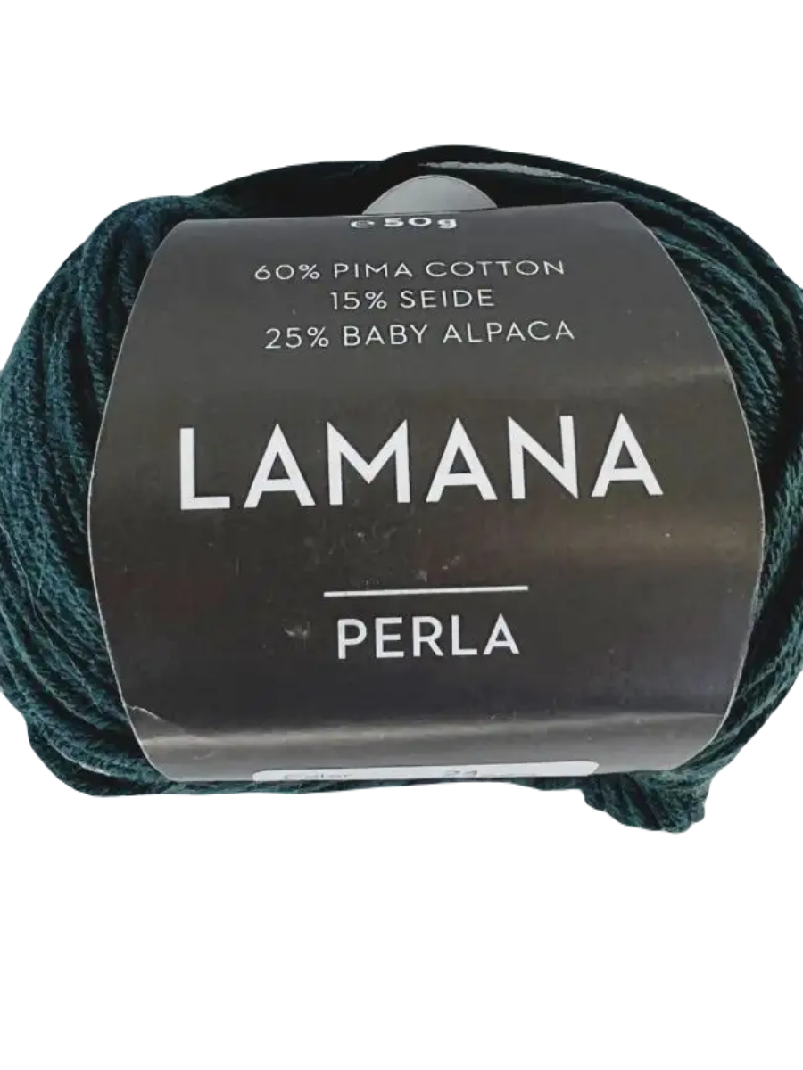 

Пряжа Lamana Perla (60% пима хлопок, 25% бэби альпака, 15% шелк), сосновый (зеленый), 34,сосновый (зеленый),New!,pinie