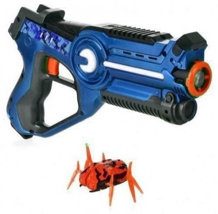 Лазерный бой зеленый с жуком Winyea Call of Life w7001-blue(игрушка) дальномер лазерный 0 05 20 м instrumax sniper 20 plus im0144