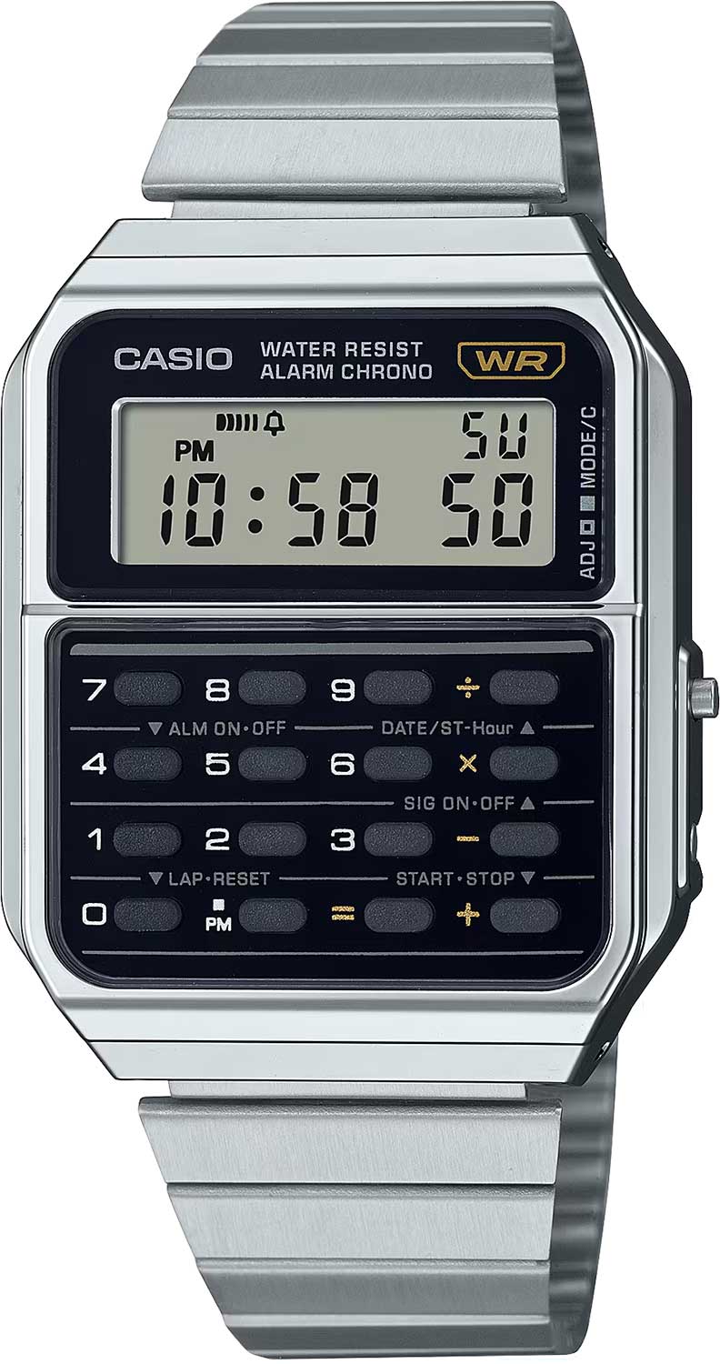 

Наручные часы унисекс Casio CA-500WE-1A, CA-500WE-1A