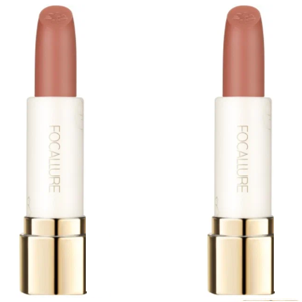 Помада для губ Focallure Pure Matte Lipstick тон NU11 3.7 г 2 шт