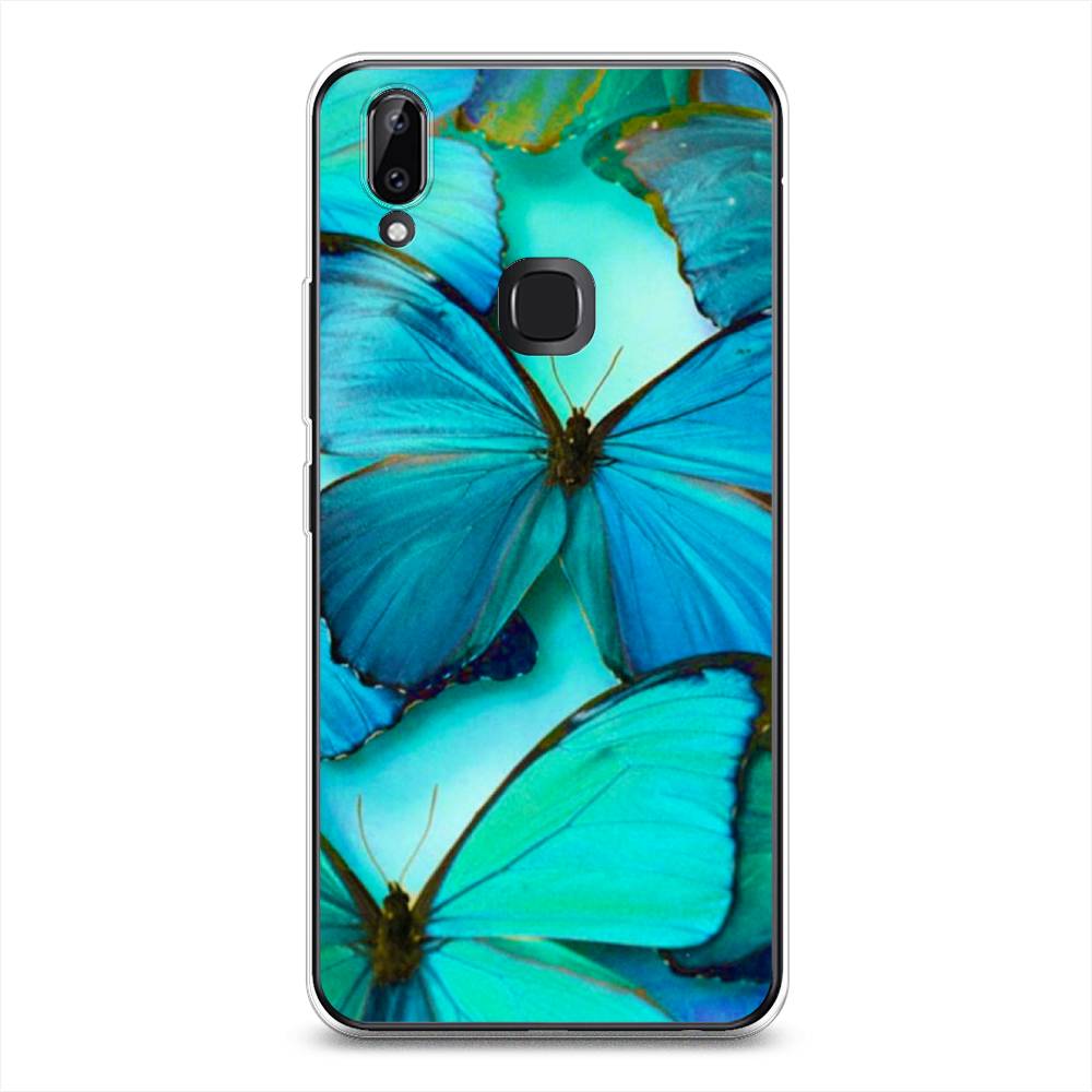 

Чехол Awog на Vivo Y85/V9 "Неоновые бабочки", Разноцветный, 260350-4