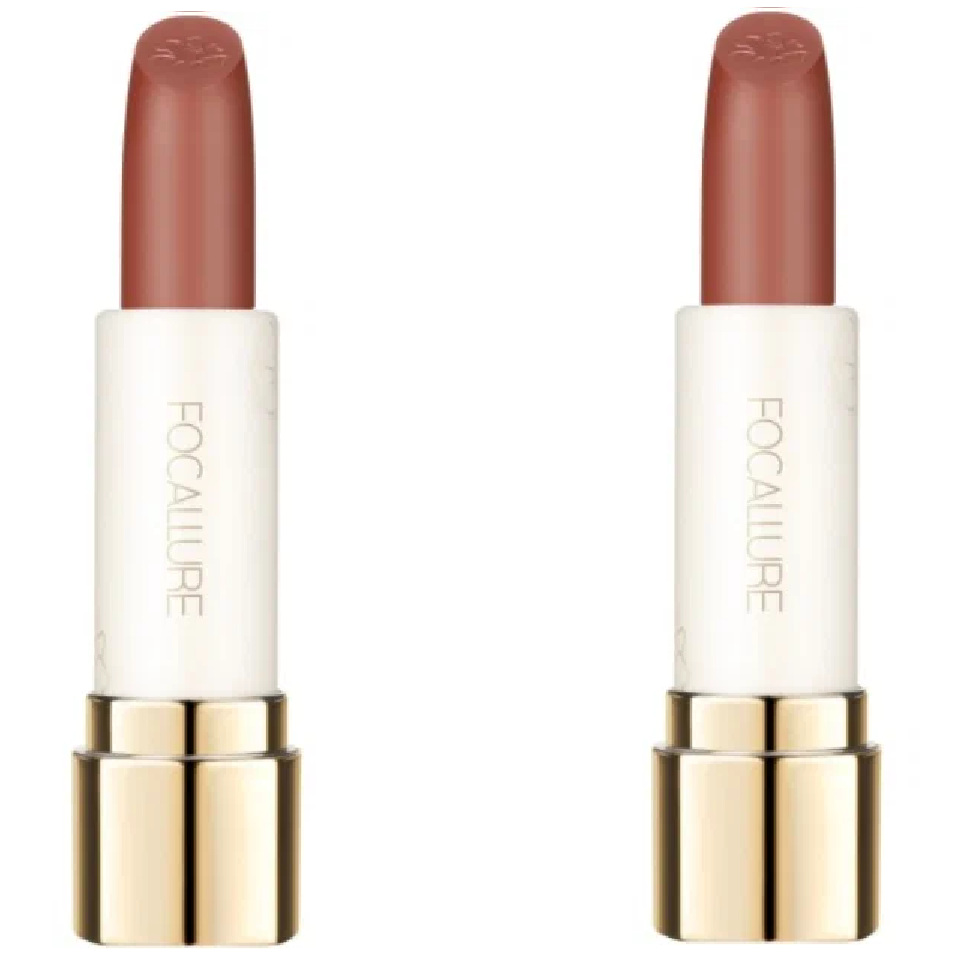 Помада для губ Focallure Pure Matte Lipstick тон BR10 3.7 г 2 шт