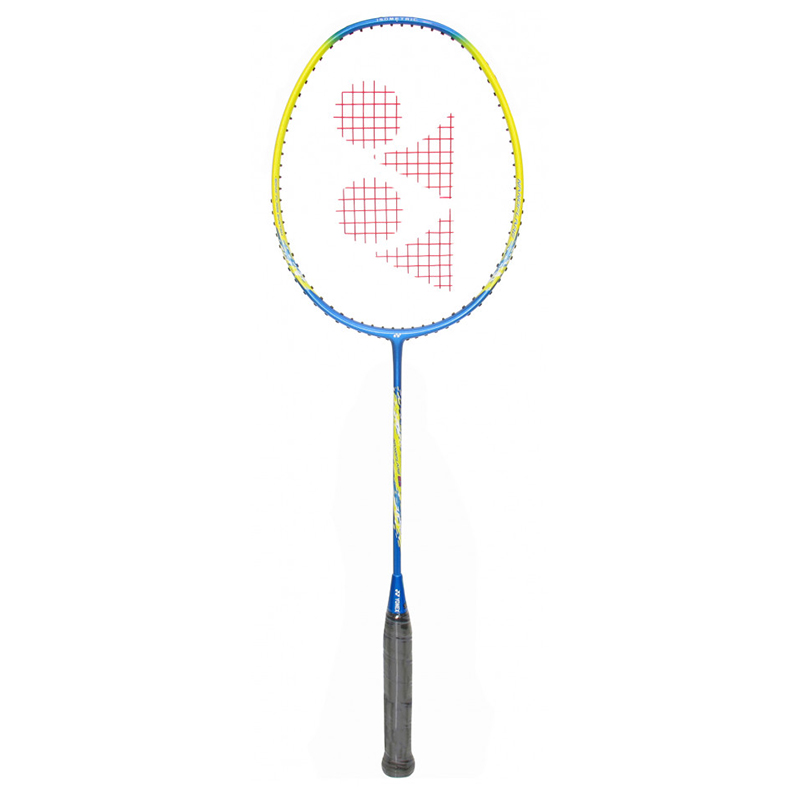 фото Ракетка для бадминтона yonex nanoflare 8s, yellow/blue, 4u/5g