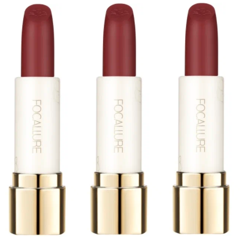

Помада для губ Focallure Pure Matte Lipstick тон RD08 3.7г 3 шт