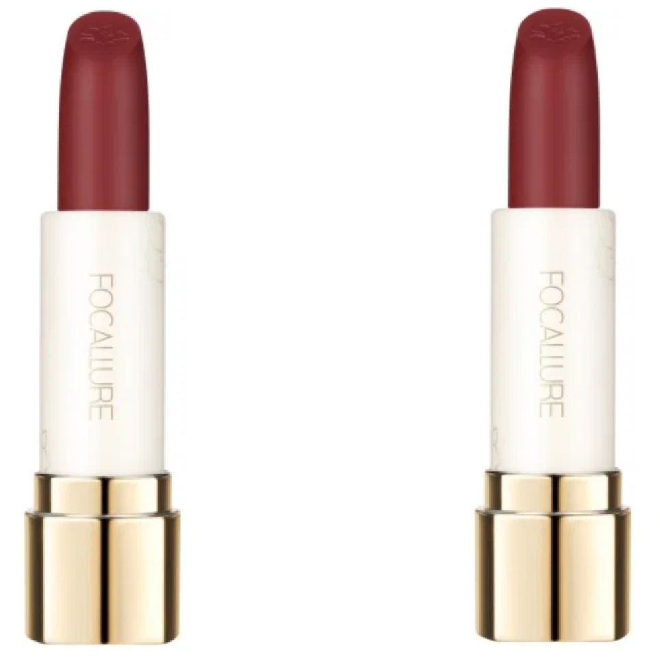 

Помада для губ Focallure Pure Matte Lipstick тон RD08 3.7 г 2 шт