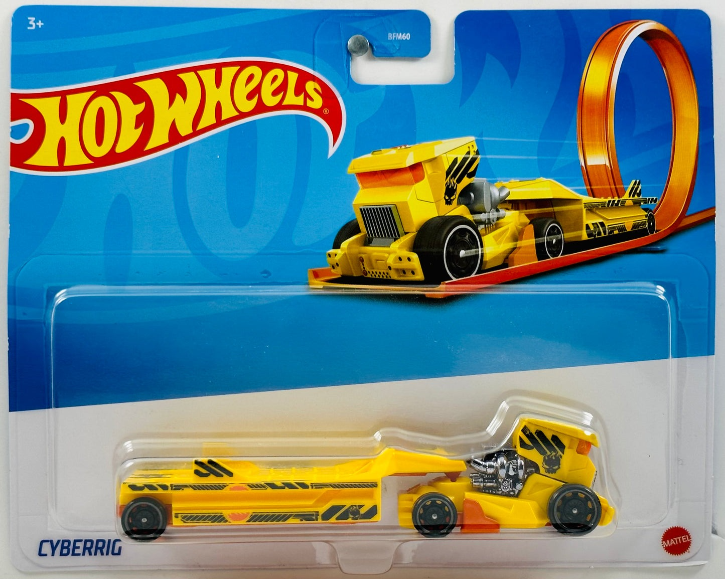 

Машинка грузовик-трейлер Hot Wheels Cyberrig BFM60-HMG01, BFM60_HMG01