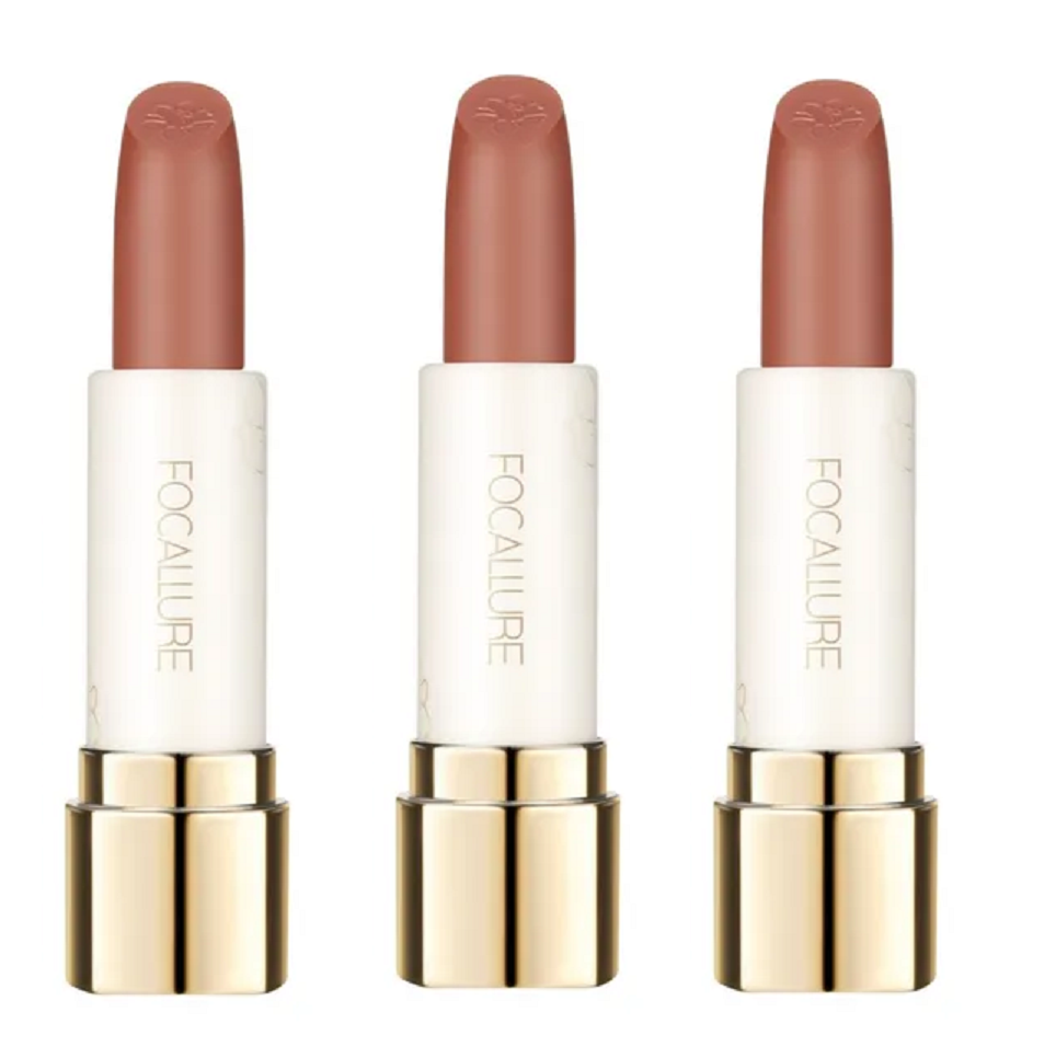 Помада для губ Focallure Pure Matte Lipstick тон NU07 3.7г 3 шт