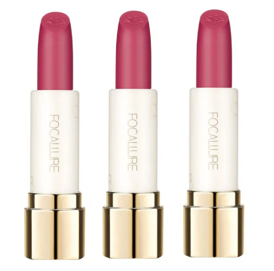 Помада для губ Focallure Pure Matte Lipstick тон PK05 3.7г 3 шт