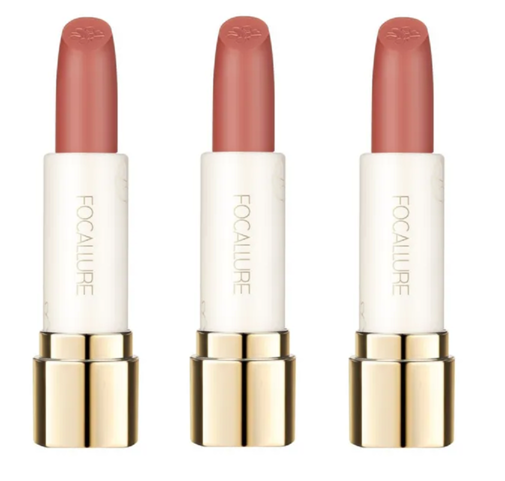 

Помада для губ Focallure Pure Matte Lipstick тон PC04 3.7г 3 шт