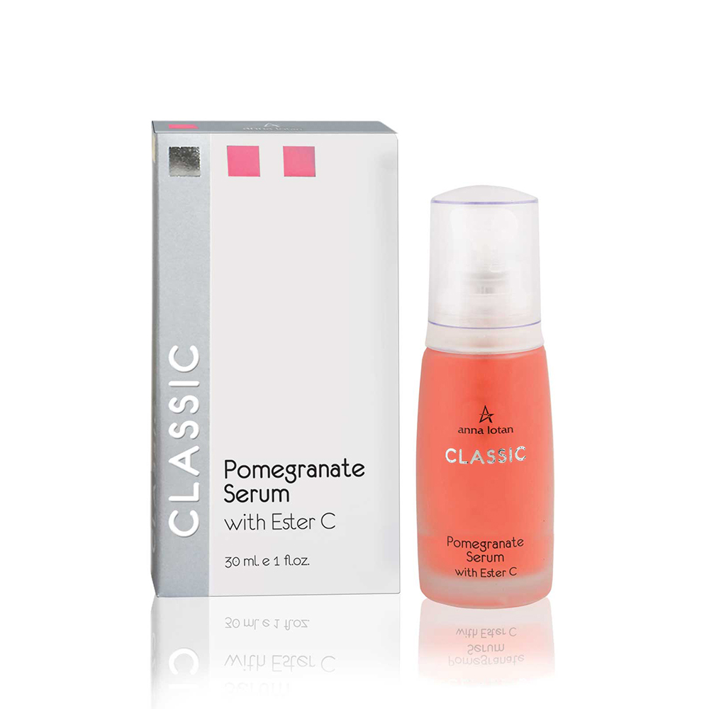 

Сыворотка Гранат Anna Lotan Classic Pomegranate Serum With Ester С AL4327 30 мл