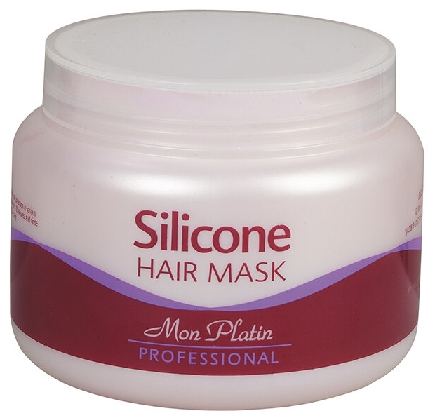 фото Силиконовая маска для волос mon platin 1000 мл