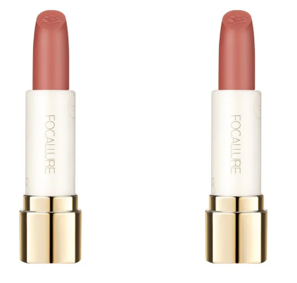 Помада для губ Focallure Pure Matte Lipstick тон PC04 3.7 г 2 шт