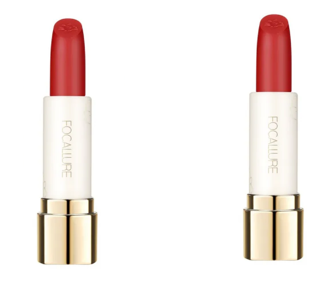 

Помада для губ Focallure Pure Matte Lipstick тон RD03 3.7 г 2 шт