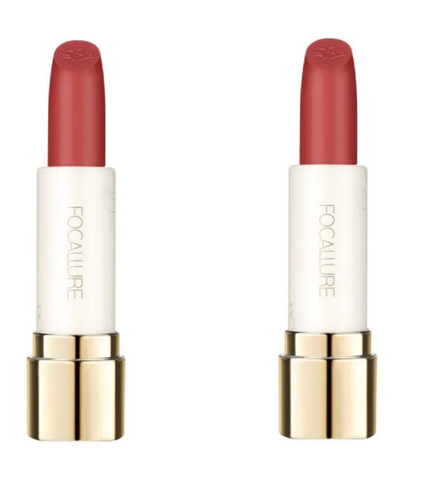 Помада для губ Focallure Pure Matte Lipstick тон PK02 3.7 г 2 шт