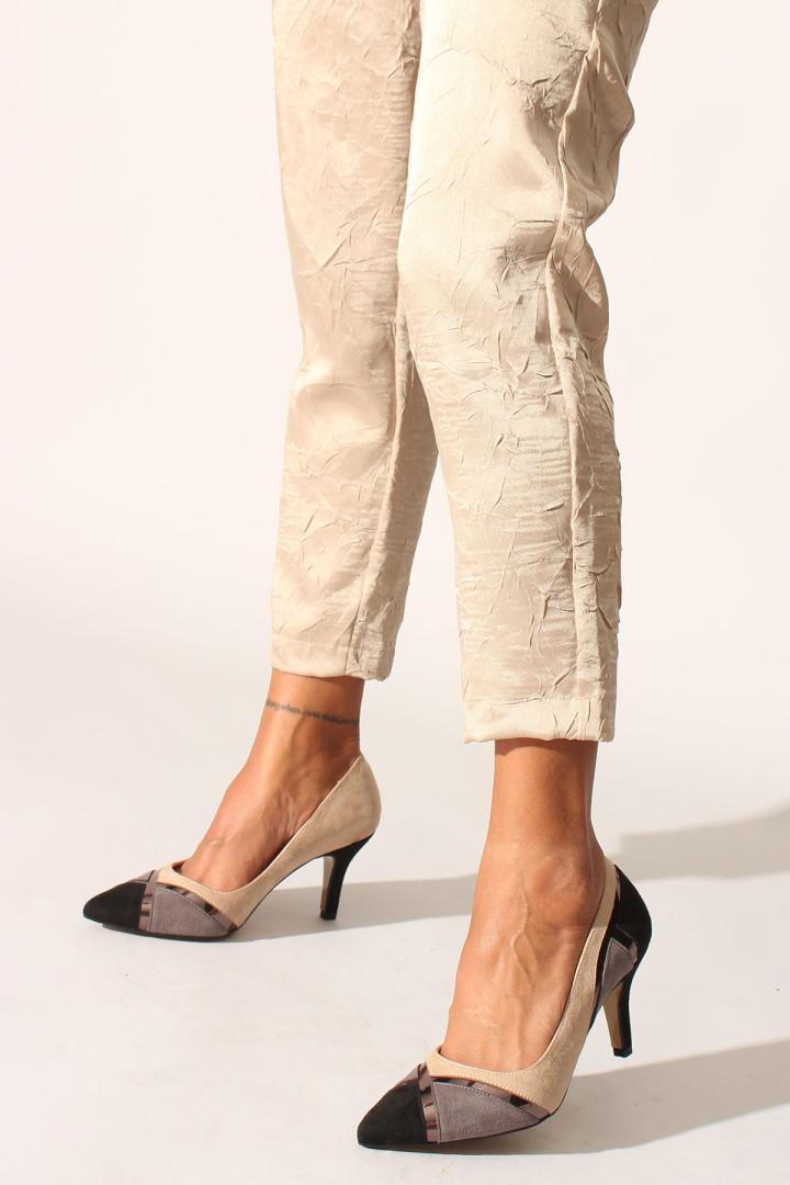 

Туфли женские ROVIGO 111.00006013.14.052 бежевые 38 EU (доставка из-за рубежа), Бежевый, 111.00006013.14.052