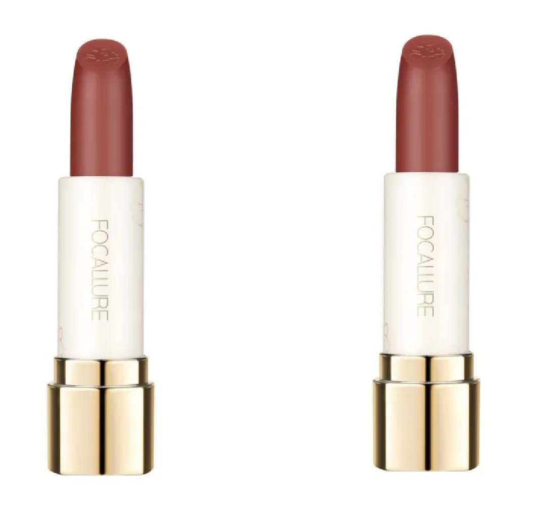 Помада для губ Focallure Pure Matte Lipstick тон RD01 3.7 г 2 шт