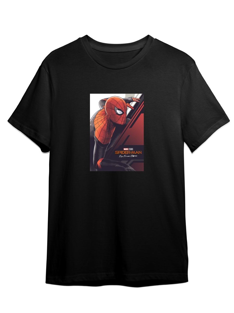 

Футболка унисекс СувенирShop Spider-man/Человек-паук/Marvel 21 черная XL (50-52), Черный, "Spider-man/Человек-паук/Marvel" 21