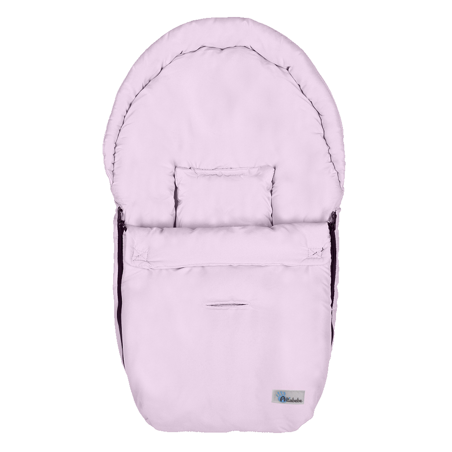 

Конверт-трансформер для детской коляски Altabebe AL2610 Microfibre Rose, Розовый, AL2610 Microfibre