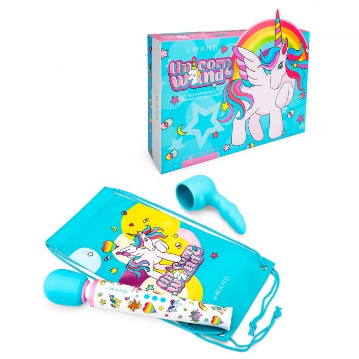 Жезловый вибратор Le Wand Unicorn Wand 34 см