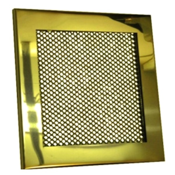 Решетка стальная на магнитах ВИЗИОНЕР РП-200 сетка, золотая нержавейка сумка мессенджер на магнитах