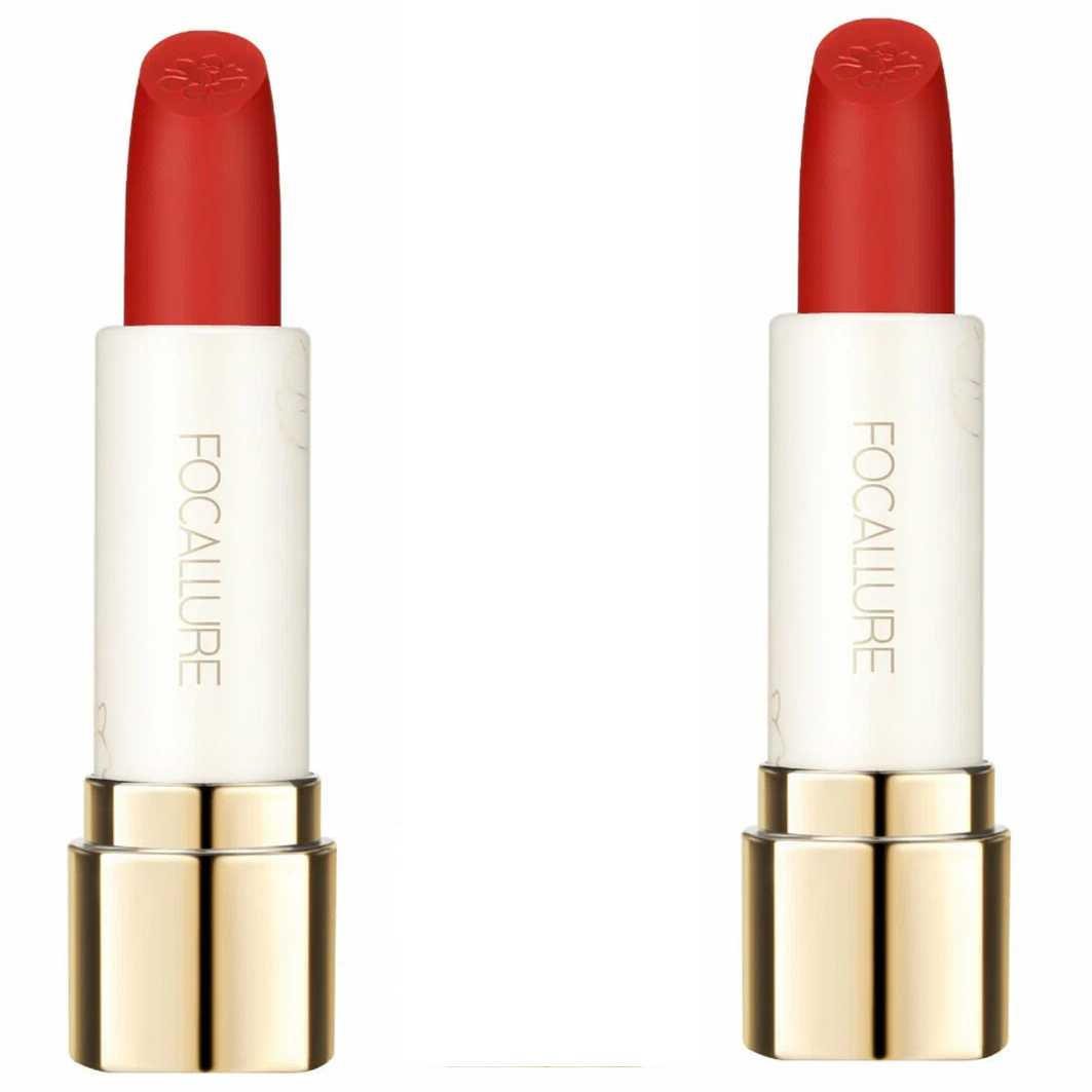 Помада для губ Focallure Pure Matte Lipstick тон 301 3.7 г 2 шт