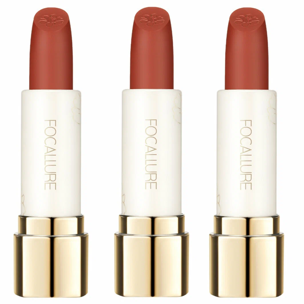 Помада для губ Focallure Pure Matte Lipstick тон 203 3.7г 3 шт