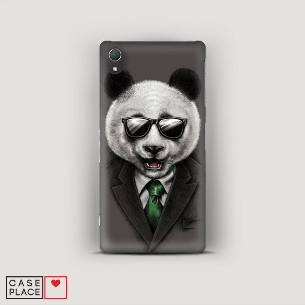 

Пластиковый чехол "Деловая панда" на Sony Xperia Z2