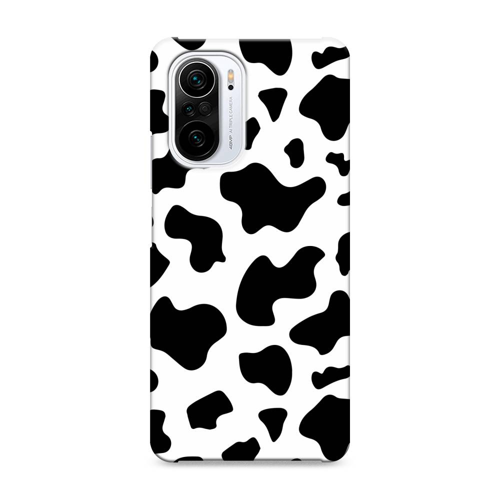 

Пластиковый чехол "Пятна коровы" на Xiaomi Poco F3, 310120-1