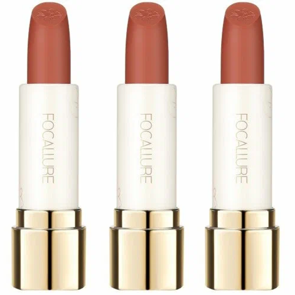 Помада для губ Focallure Pure Matte Lipstick тон 102 3.7г 3 шт