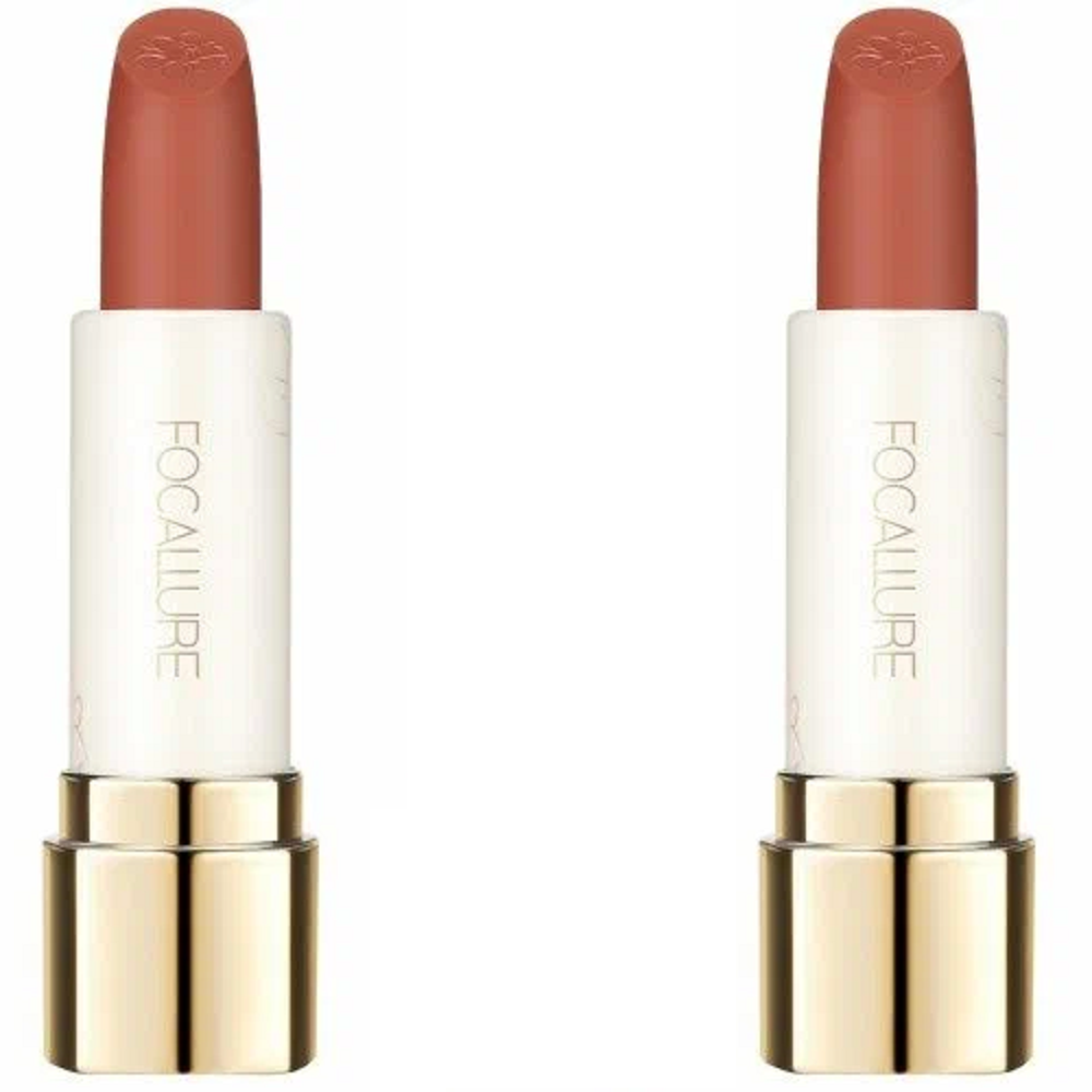 

Помада для губ Focallure Pure Matte Lipstick тон 102 3.7 г 2 шт