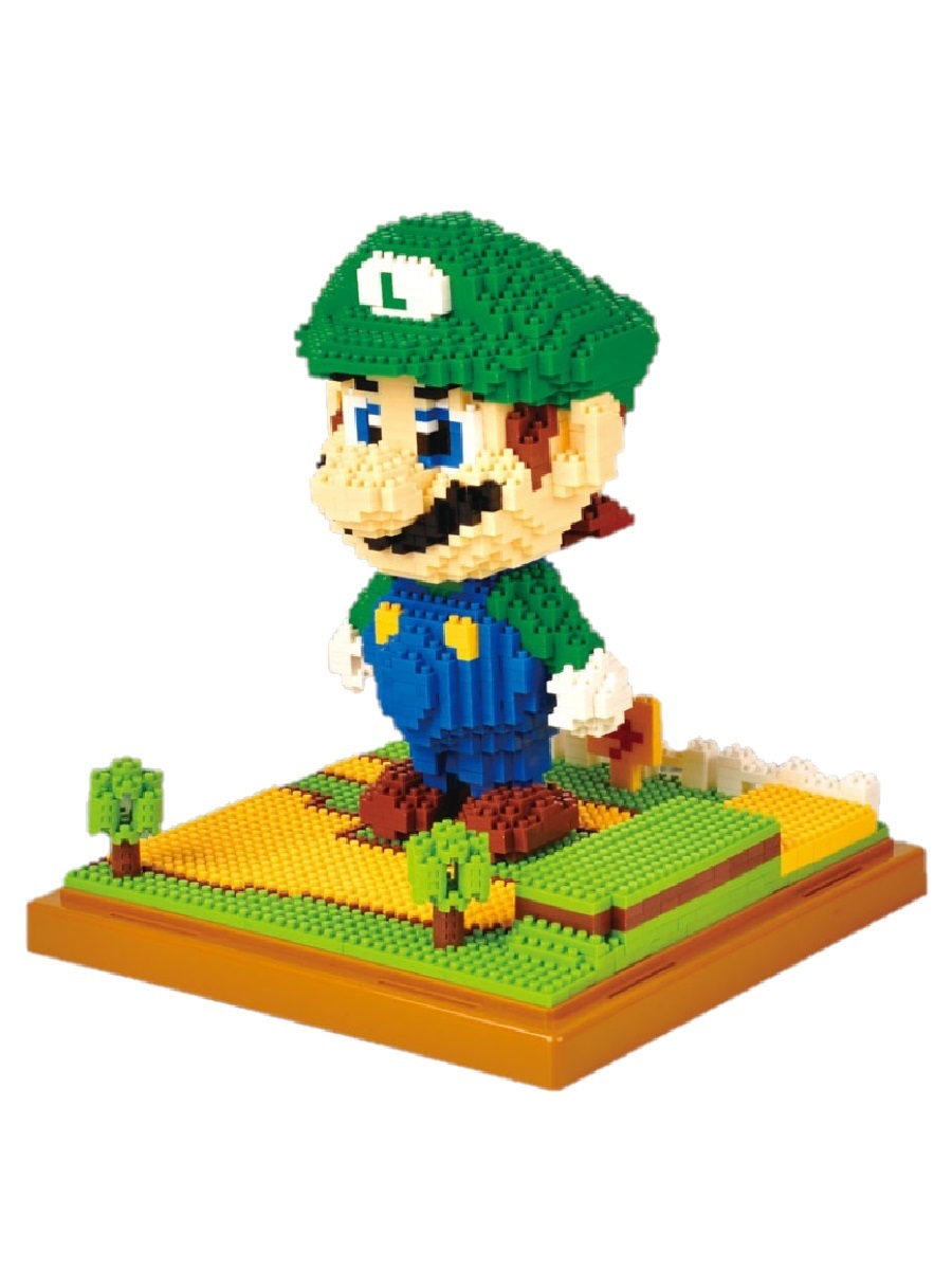 

Конструктор LNO Луиджи 1701 деталь №161 Luigi Green Gift Series