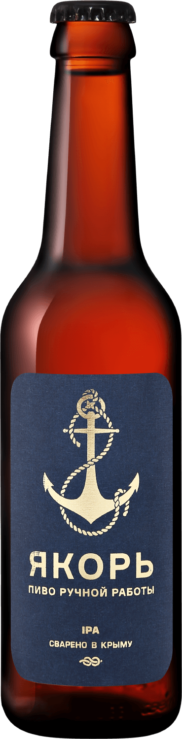 

Пиво Yakor Crimean IPA
