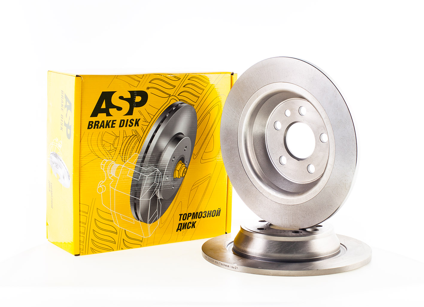 

Тормозной диск ASP 020213