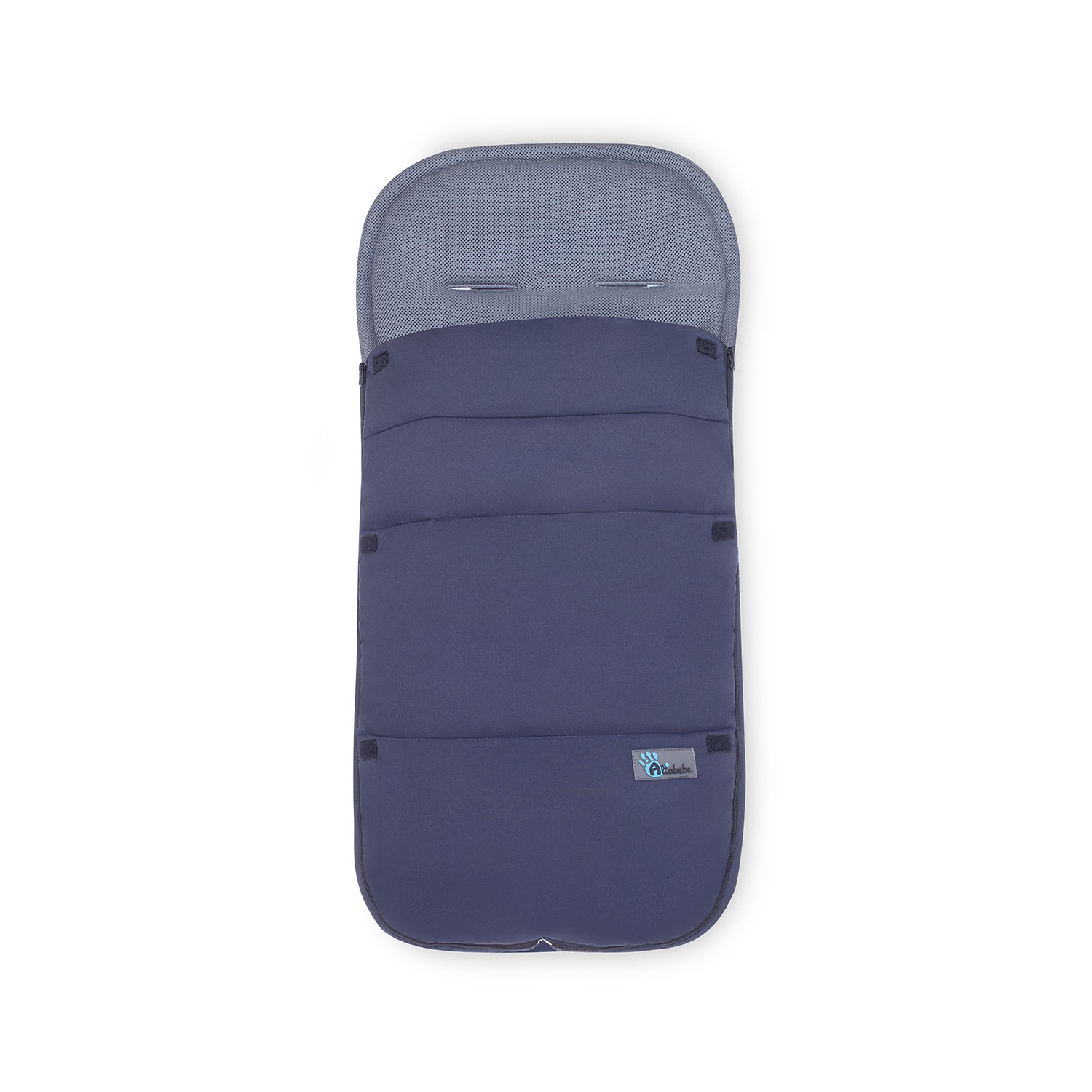 Конверт-трансформер для детской коляски Altabebe AL2400 Microfibre Navy Blue конверт трансформер для детской коляски altabebe al2400 microfibre light blue